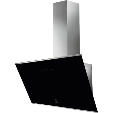 Electrolux KFVB19K Dunstabzugshaube Wandmontiert Schwarz 760 m³/h