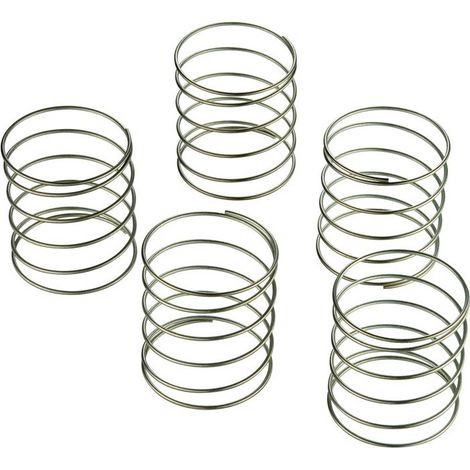 Plumes 43082 pour chasse d'urinoir 509. pour rallonge de bouton-poussoir 5 pièces