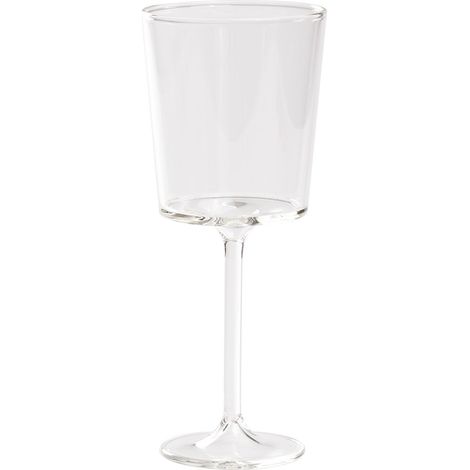 Discobolo Verre À Vin Rouge En Verre Borosilicate Soufflé À La Main 46,5 Cl - Set 4 Pièces Design Transparent Pour Dégustation De Vins Structurés (1/2)