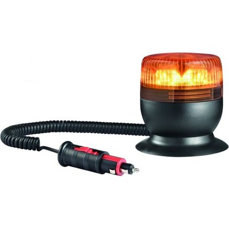 SOFOP TALIAPLAST - Gyrophare LED magnétique bi-tension 12/24v dc