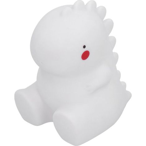 LED veilleuse dessin animé dinosaure veilleuses lampe en Silicone décoration de chambre pour garçon fille enfants salon (1/5)