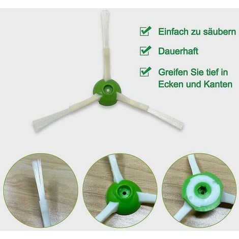 Accessori aspirapolvere compatibili Irobot Roomba E5-E8, kit completo per la pulizia (1/3)