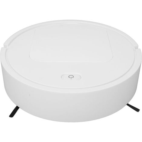 Aspirateur robot intelligent, efficace et silencieux, rechargeable par USB, avec fonction aspirateur et serpillère intégrée pour poils d'animaux, tapis et sols durs. (1/5)