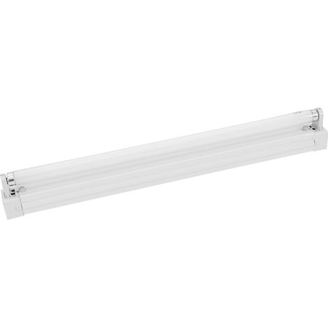 Eurolite 10285 Leuchtstoffröhre mit Fassung 20 W 60 cm Weiß 1 St.