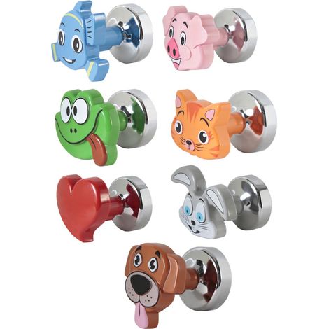Appendini per termoarredo universali fantasy magnetici radiatori pika multipack 7 pezzi