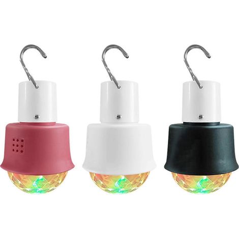 4W 5V USB-Niederspannungs-wiederaufladbare Mini-LED-Ambientelampe RGBW farbig, leicht zu transportieren, klein