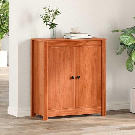 Buffet-Meuble de rangement Marron 70 x 35 x 80 cm 538689 (1/5)