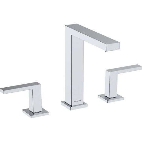 hansgrohe Tecturis E Mélangeur lavabo 150, 3 trous, avec vidage (1/3)