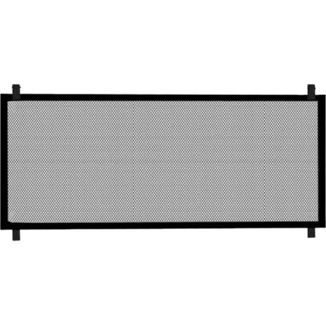 Red de seguridad para mascotas, barrera para gatos para balcón, no requiere perforación, 180x72 cm, antiescape para puertas y ventanas (1/5)