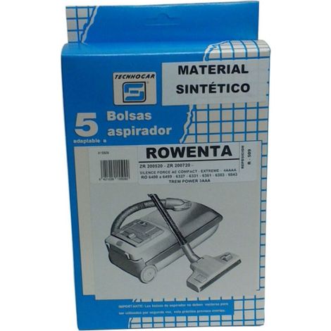 SAC D'ASPIRATEUR ROWENTA 5 PIÈCES - 915509 (1/2)