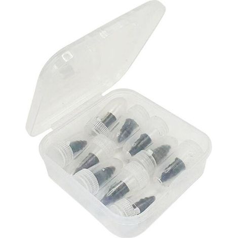 Chiodi in gomma KZQ, chiodi in gomma per pneumatici, chiodi per pneumatici per auto, chiodi per riparazione pneumatici a vuoto, chiodi per forature pneumatici, chiodi in gomma per riparazione pneumati (1/4)