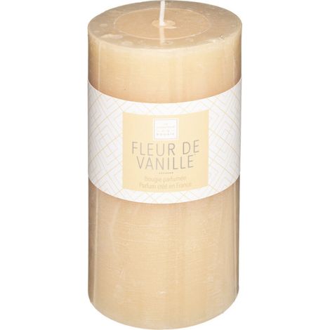 Bougie Parfumée "Elea" 411g Fleur de Vanille (1/2)
