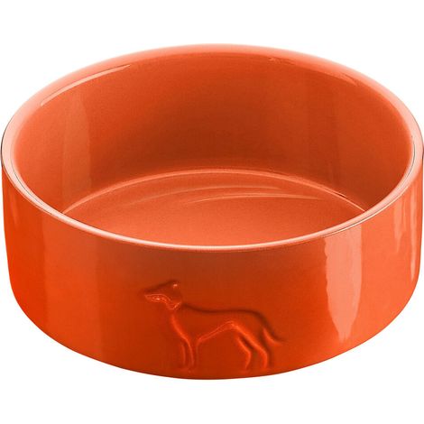 Ciotola per cani Hunter OSBY Arancio Ceramica 350 ml (1/3)