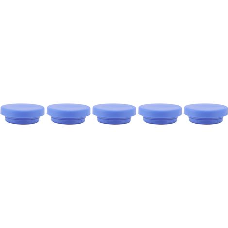 Lot de 5 bouchons de rechange réutilisables en TPR pour bonbonnes d'eau de 55 mm de diamètre (5 gallons et 3 gallons) sans bague (60 mm de diamètre) (1/5)