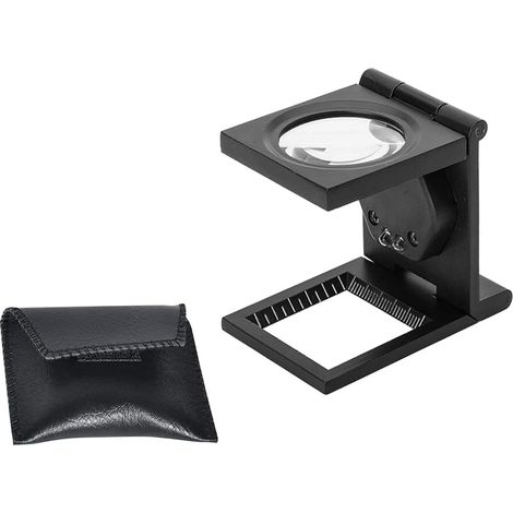 LED-Faltlupe, professionelle Taschenfaltlupe