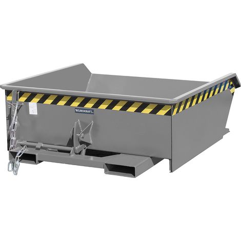 eurokraft pro, Mini-benne basculante, rebord bas, volume 0,61