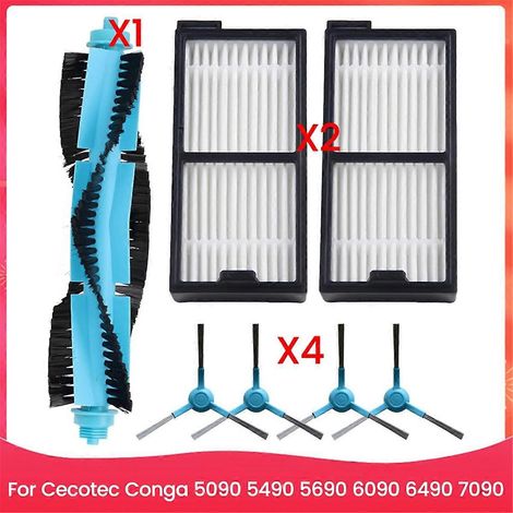 Accessoire pour robot Cecotec Conga 5090, 5490, 5690, 6090, 6490 et 7090 (voir illustration). (1/5)