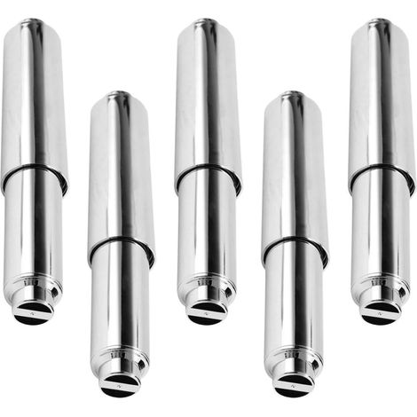 Pieces Wall Mount Bathroom Towel Rack Bracket 36 5mm Round