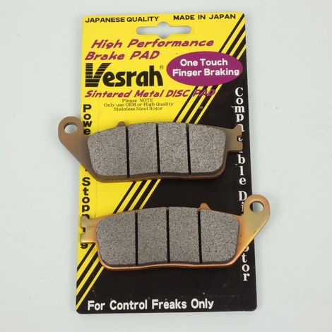 Plaquette frein Vesrah pour moto Triumph 900 Adventurer 1995 à (1/2)