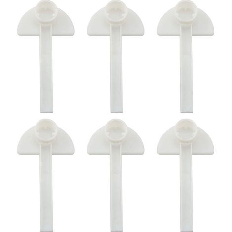 6-piece set: beehive entrance feeders, water and drink dispensers, beekeeping tools, nozzle-shaped - AquaForge (1/5)