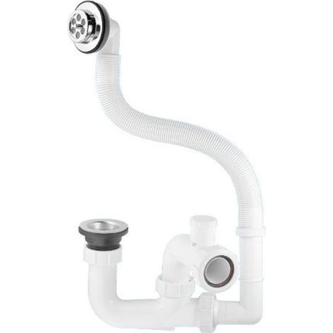 McAlpine Anti-Syphon Bath Trap 1½" x 75mm - Durable & Efficient