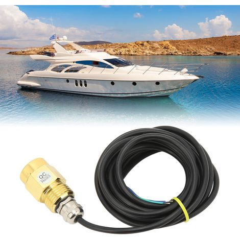 1-Zoll 12/24V Kupfer-Marine-Signalleuchte für Abflussrohre (IH-DL-3CR) RGB (1/5)