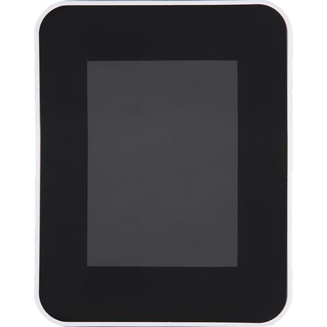 Intelligenter 5-in-1-Luftqualitätsdetektor mit Alarmfunktion, empfindliches tragbares Messgerät für Zuhause, 5-V-Netzteil (1/5)