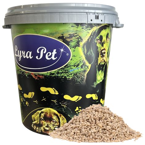 10 kg de graines de tournesol Lyra Pet® pelées PAUSE en bac de 30 L