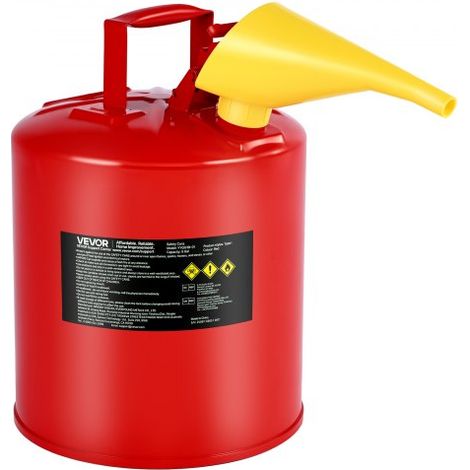 Tanica di Sicurezza per Benzina Tanica di Sicurezza Rossa da 19 (1/5)