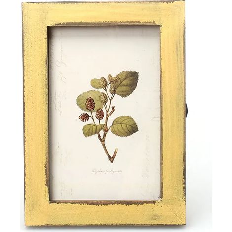 Cadre Photo Bois - 17,6 x 12,6 cm - Pour Photo ou Certificat - Accrochage Mural ou Bureau - Lot de 1 (1/5)