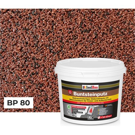 IsolBau Stucco per Mosaico Mosaikputz BP80 - 15kg (1/5)