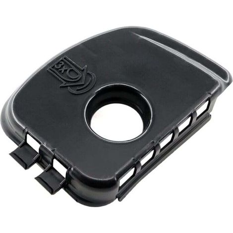 Tapa del filtro de aire con filtro de aire para motores Briggs & Stratton de las series 300e, 450e, 550e y 59.
