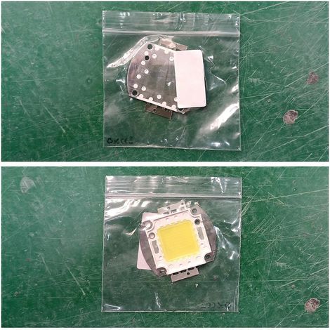 Ampoule LED 100W 7500LM Puissante, Blanc Froid, Projecteur Éclairage Intérieur/Extérieur (1/5)