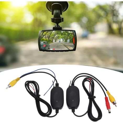 Kit d'émetteur-récepteur vidéo sans fil GPS AVIN étanche pour système de caméra de recul et moniteur auto avec ligne DVD