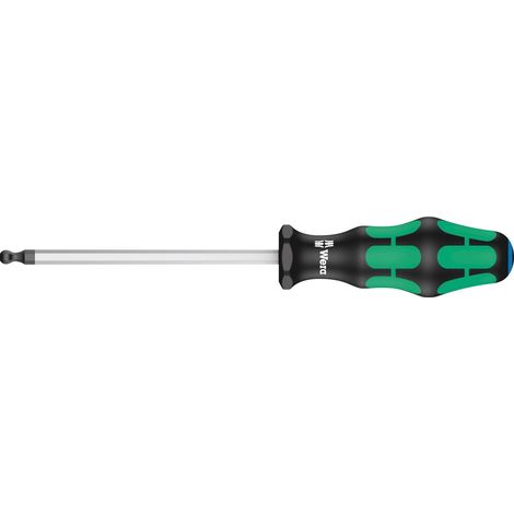 Wera destornillador hexagonal con punta esférica 352 6,0 x 125 mm - 022820