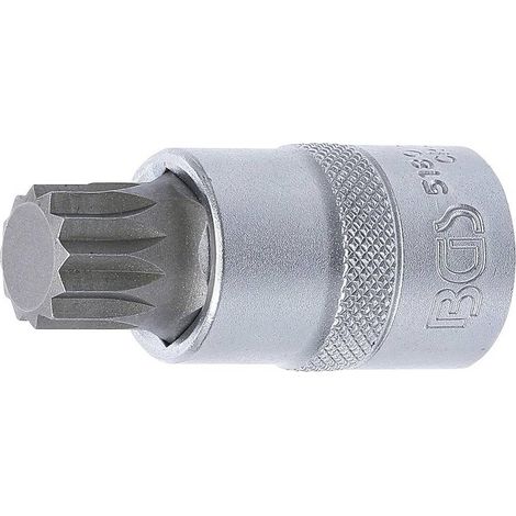 Douille à Embouts 12,5 mm (1/2\) M17 - Denture Multiple Intérieure XZN - Précision et Robustesse - D-Work (1/5)