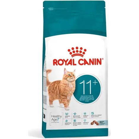 Royal Canin Cat Feline Health Nutrition Senior Ageing 11+ - Sacco 2 Kg - Cibo Secco Gatti
