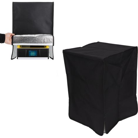 Housse anti-poussière ignifuge pour imprimante 3D Elegoo Saturn, résistante aux hautes températures (1/5)