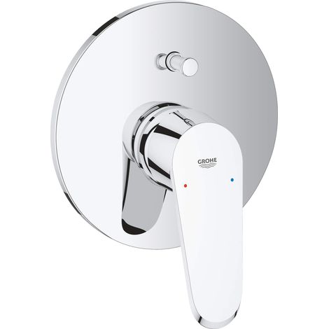 Miscelatore monocomando per vasca-doccia in ottone cromato - Grohe Eurodisc Cosmopolitan (1/4)
