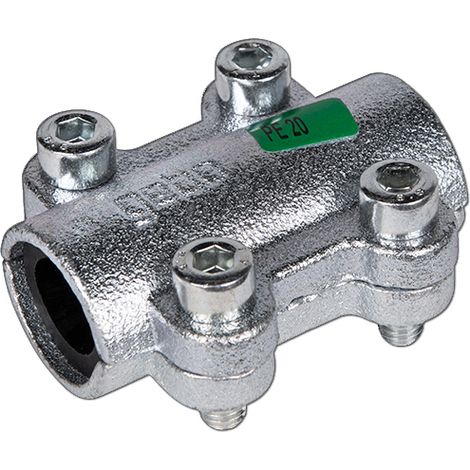 Morsetto per Tappo Poroso Tubo DC-PE Polietilene 40mm