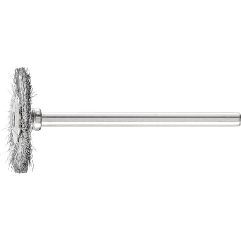 Minirundbürste RBU 2202/3 ST 0,10 D22xB2xL6mm STA PFERD (1/5)