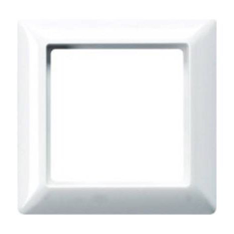 Jung simple Cadre blanc-alpin AS581WW 1 pc(s) (1/2)