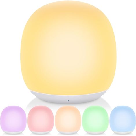 Veilleuse pour enfant, Veilleuse en forme d'œuf pour chambre (1/5)