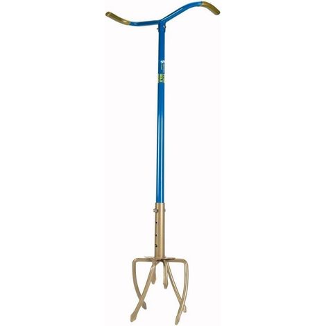 Gardenclaw Cultivateur Or H14.5xl14.5xL74cm (1/5)