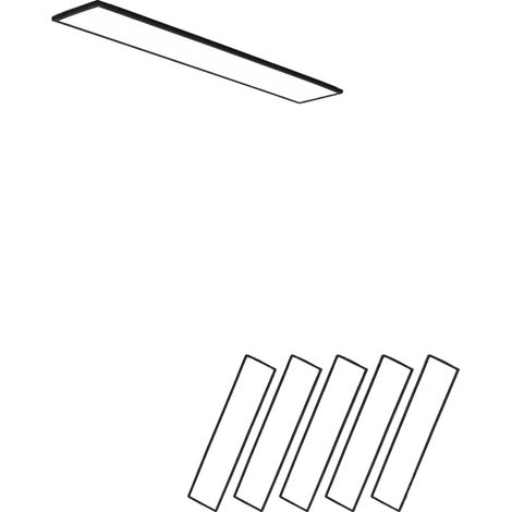 Deckenleuchte, dimmbar, fernbedienbar, 30W, 30w (1/2)