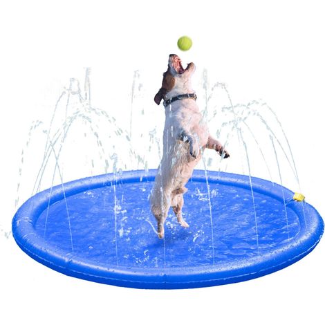 Tapis d'arrosage Fresk Lenny ø 1 mètre pour chien - animallparadise (1/5)