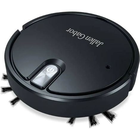 SABIR Roboter-Staubsauger, 5-in-1-Akku-Staubsauger mit LED-Stimmungslichtern, Befeuchtungsstaubsauger (1/5)