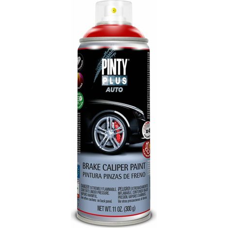 Vernice spray pintyplus pinze freno 520cc auto pf107 rosso (1/2)