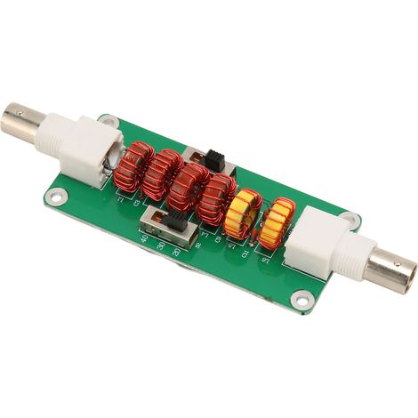 Filtre Passe-Bas 7MHz 10MHz 14MHz pour Radioamateur - Module de Filtrage CW SSB 20m 30m 40m (1/5)