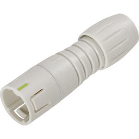 binder 99 9209 400 04 Subminiatur-Rundsteckverbinder Stecker, gerade Gesamtpolzahl: 4 1 St. (1/4)